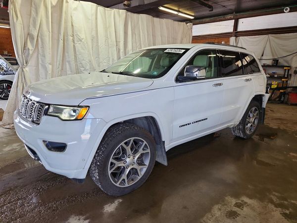 2020 JEEP GRAND CHEROKEE Overland