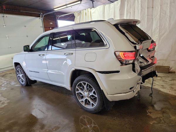 2020 JEEP GRAND CHEROKEE Overland