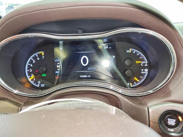 2020 JEEP GRAND CHEROKEE Overland