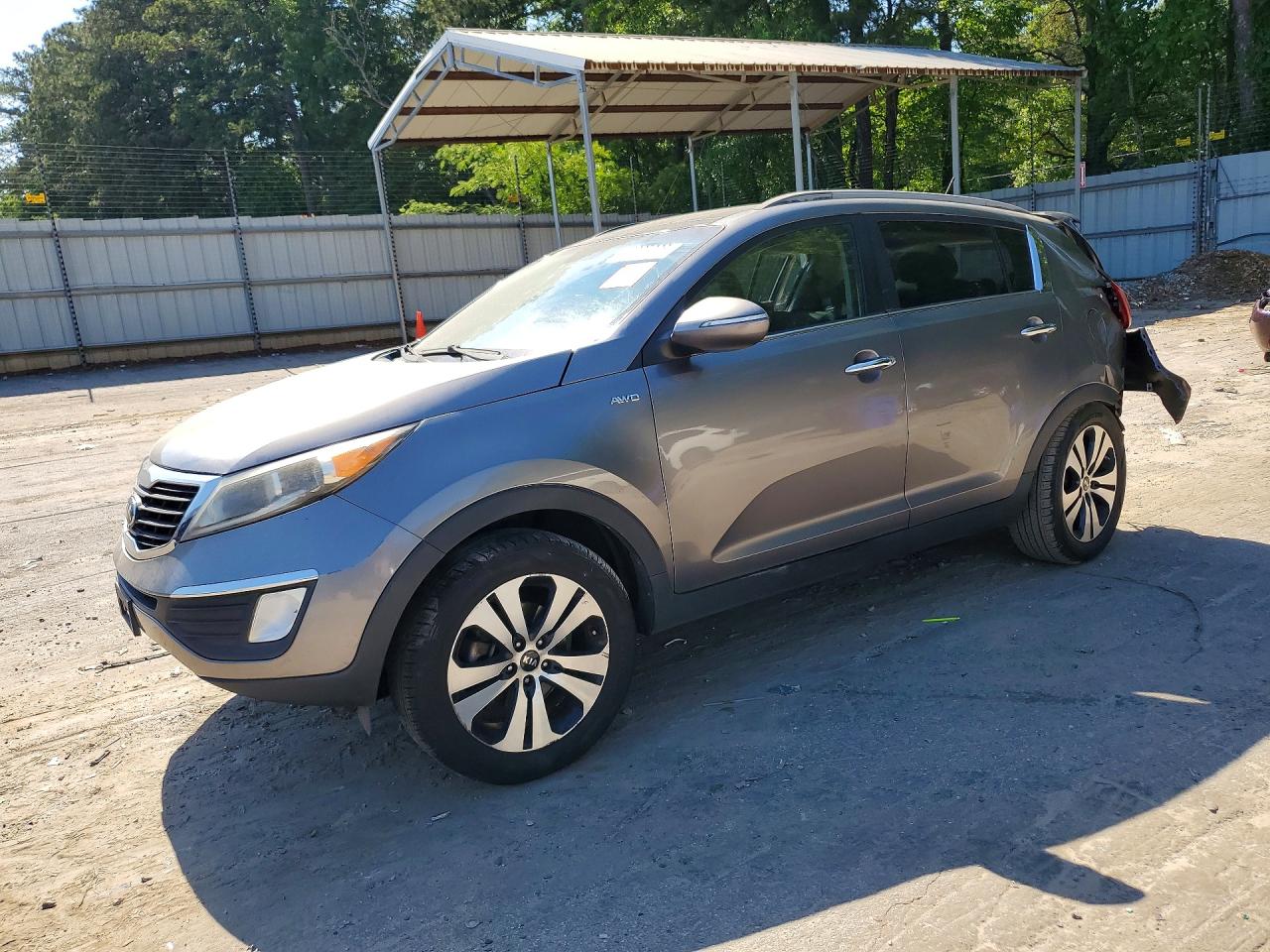2013 KIA SPORTAGE EX/SX