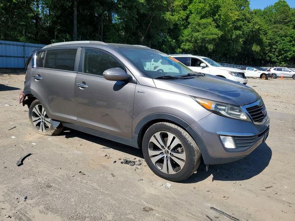 2013 KIA SPORTAGE EX/SX