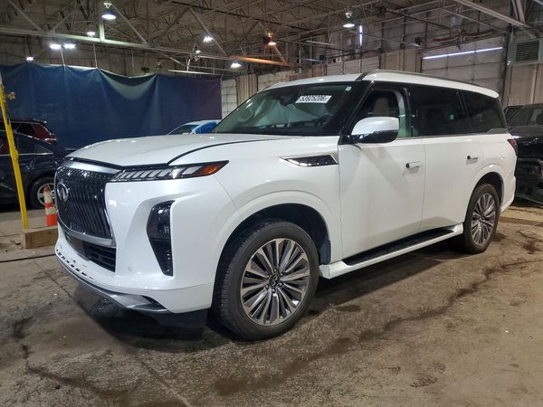 2025 INFINITI QX80 Sensory