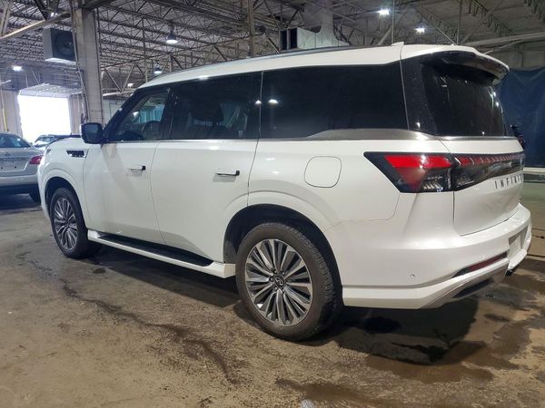 2025 INFINITI QX80 Sensory