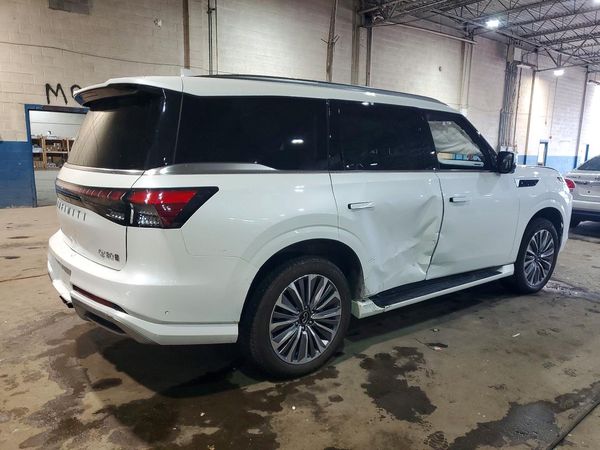2025 INFINITI QX80 Sensory