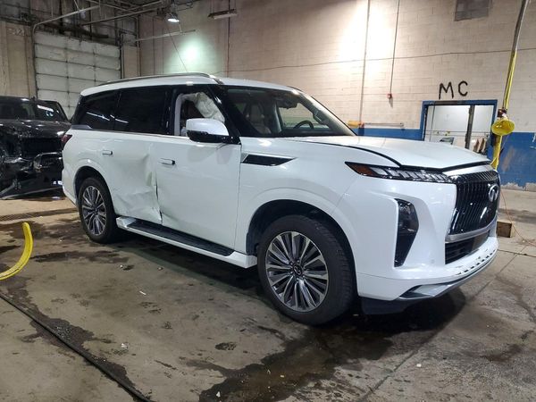 2025 INFINITI QX80 Sensory