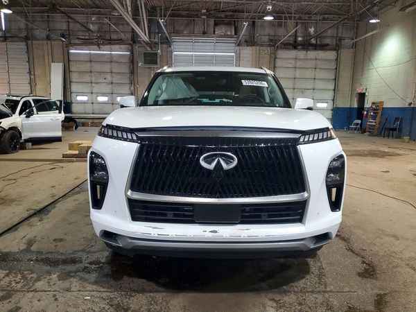 2025 INFINITI QX80 Sensory