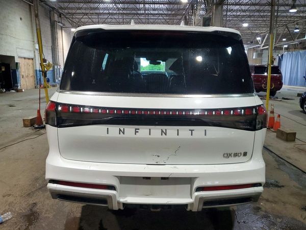 2025 INFINITI QX80 Sensory