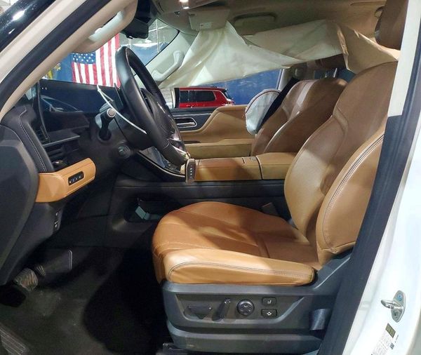 2025 INFINITI QX80 Sensory