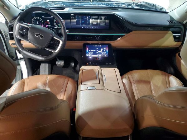 2025 INFINITI QX80 Sensory