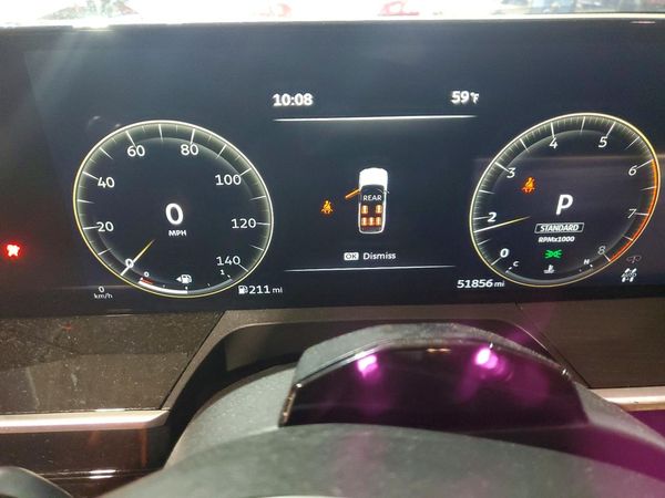 2025 INFINITI QX80 Sensory