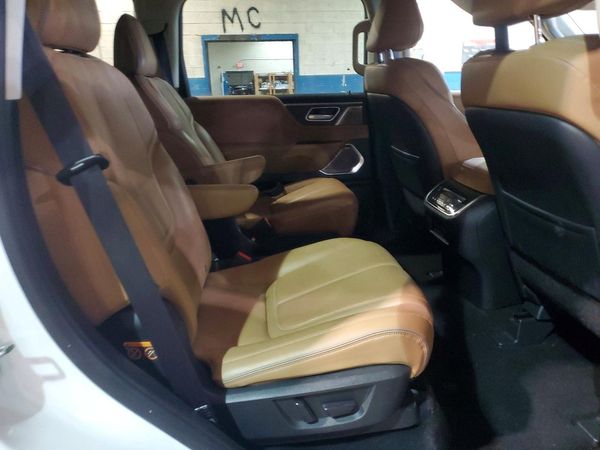2025 INFINITI QX80 Sensory