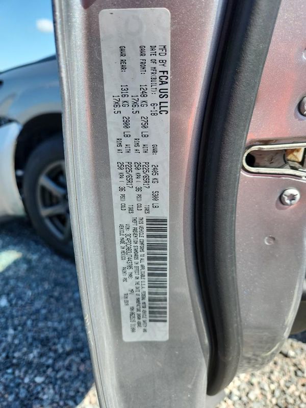 2018 DODGE JOURNEY SE