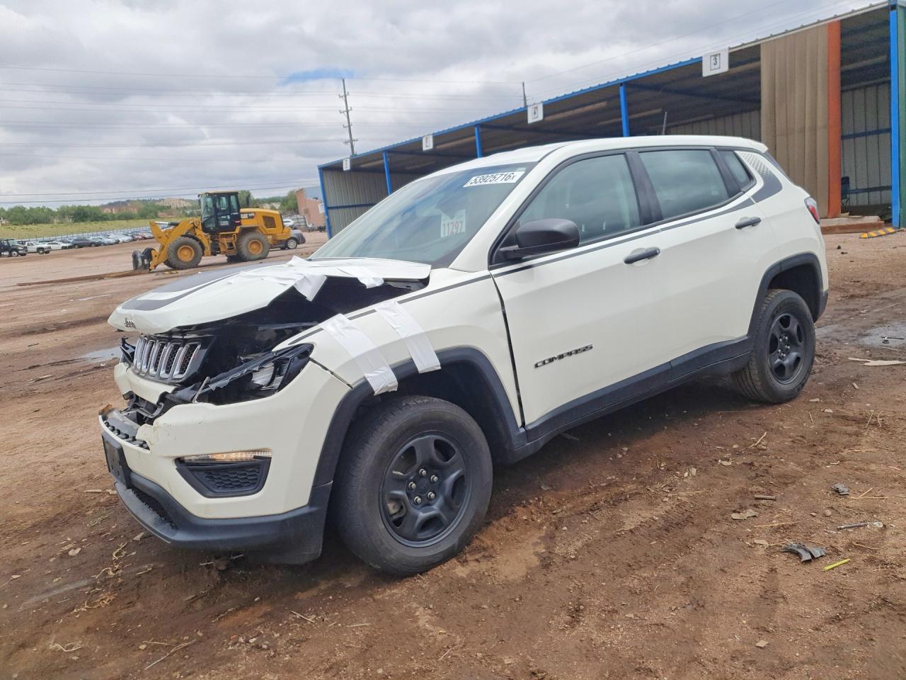 2021 JEEP COMPASS SPORT 4X4