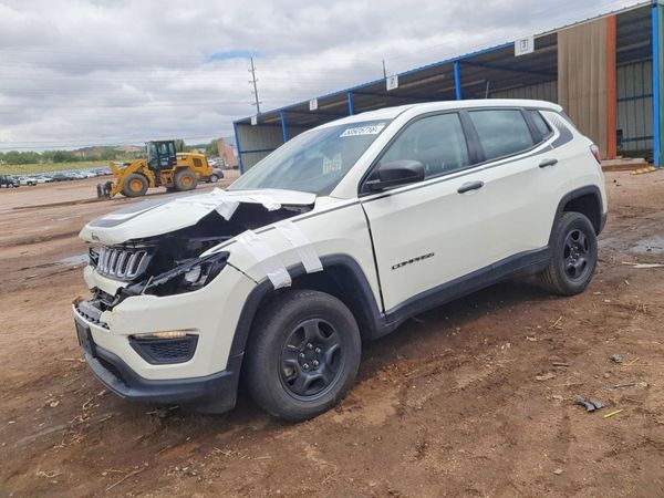 2021 JEEP COMPASS SPORT 4X4