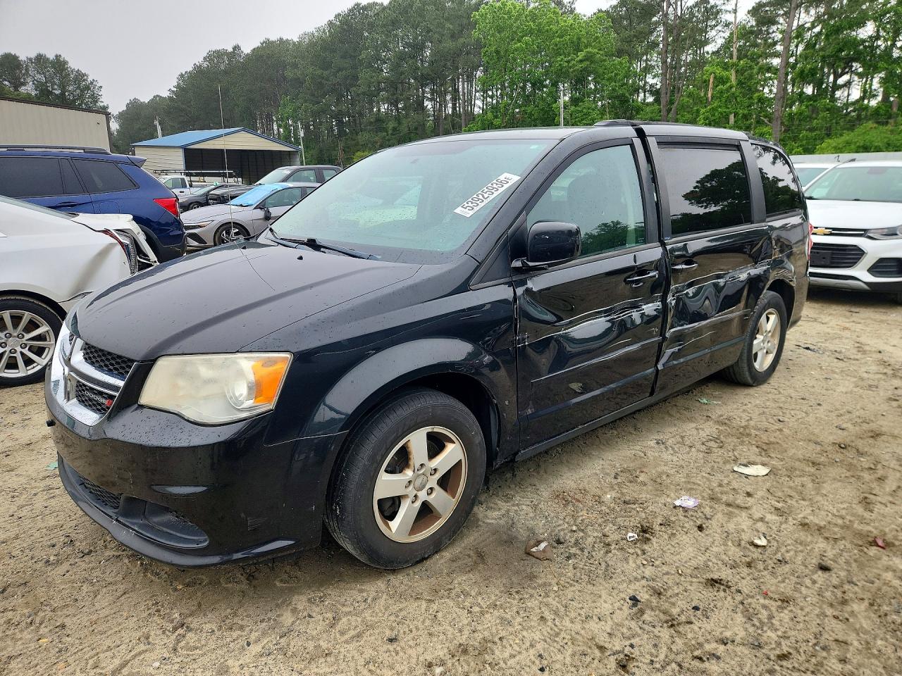 2012 DODGE GRAND CARAVAN