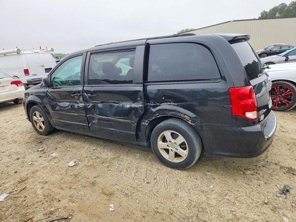 2012 DODGE GRAND CARAVAN