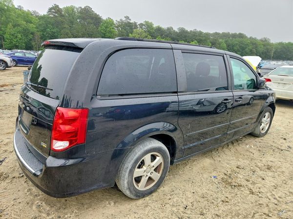 2012 DODGE GRAND CARAVAN