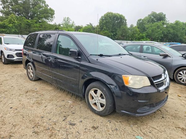 2012 DODGE GRAND CARAVAN