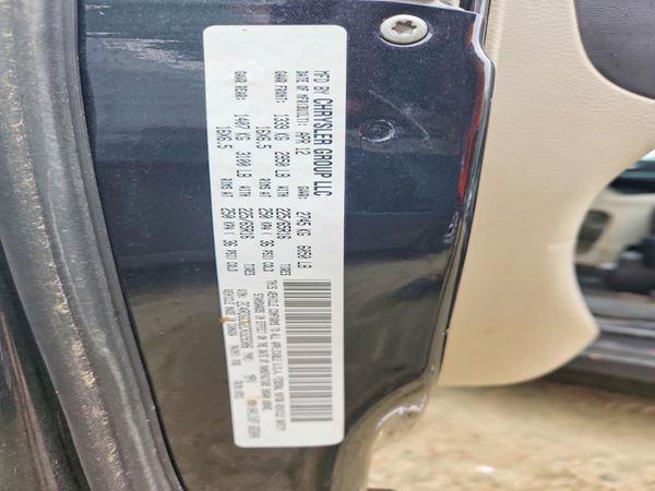 2012 DODGE GRAND CARAVAN