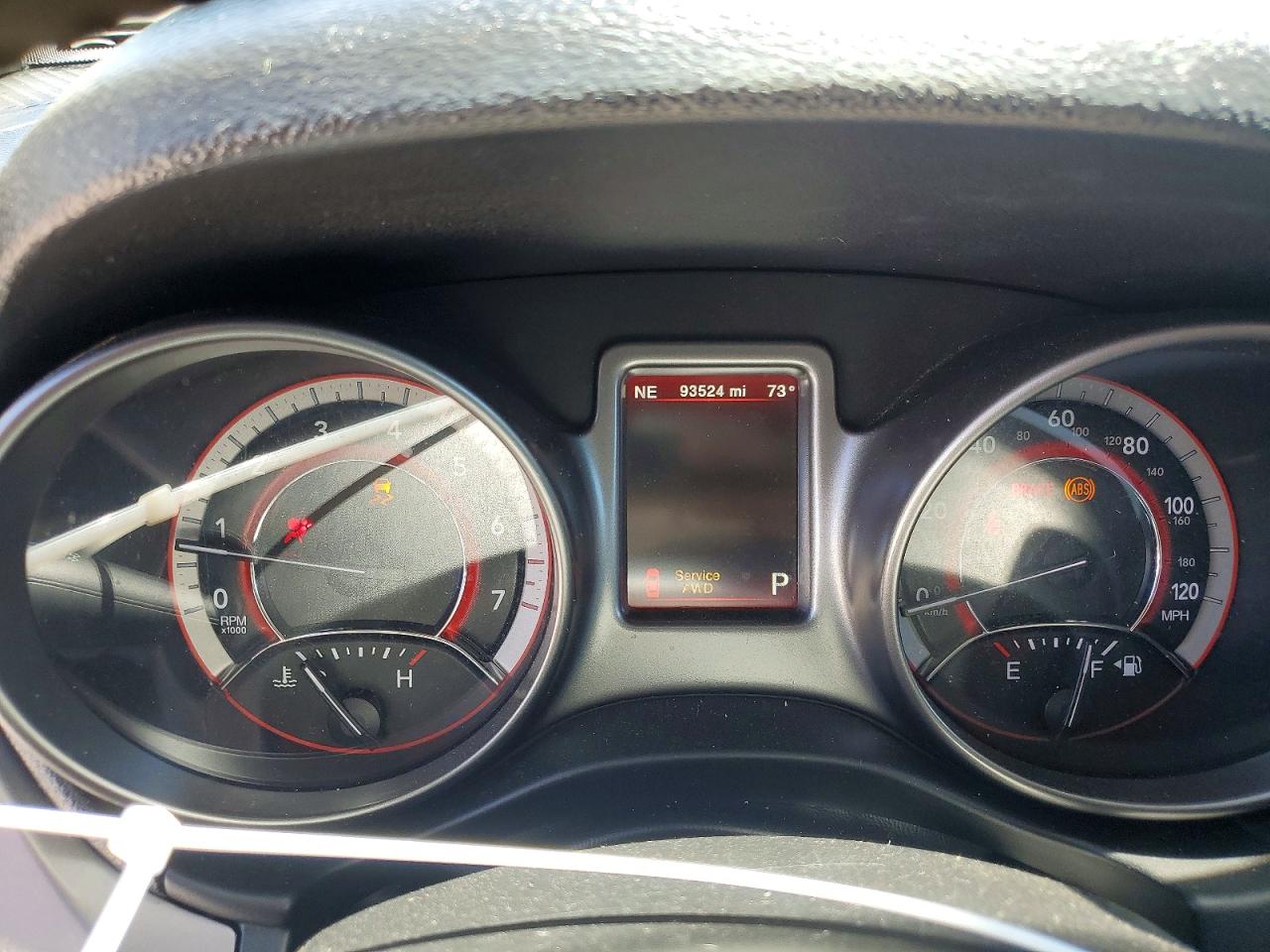2019 DODGE JOURNEY Crossroad