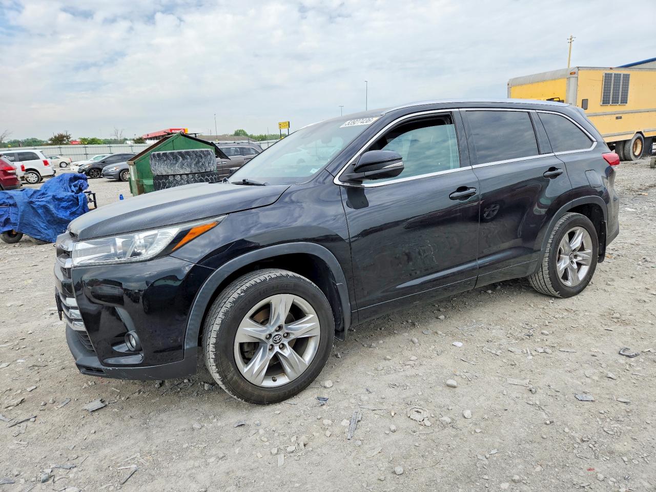 2019 TOYOTA HIGHLANDER Ltd/Ltd Platinum