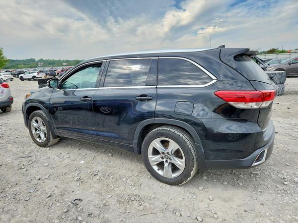 2019 TOYOTA HIGHLANDER Ltd/Ltd Platinum