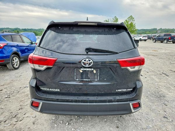 2019 TOYOTA HIGHLANDER Ltd/Ltd Platinum