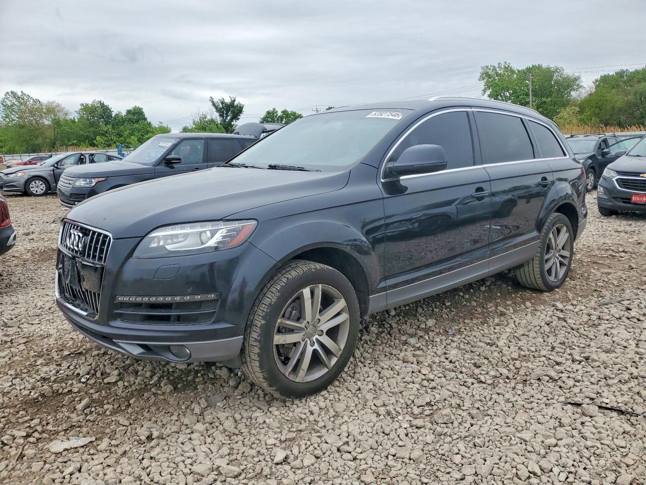 2012 AUDI Q7 Premium Plus