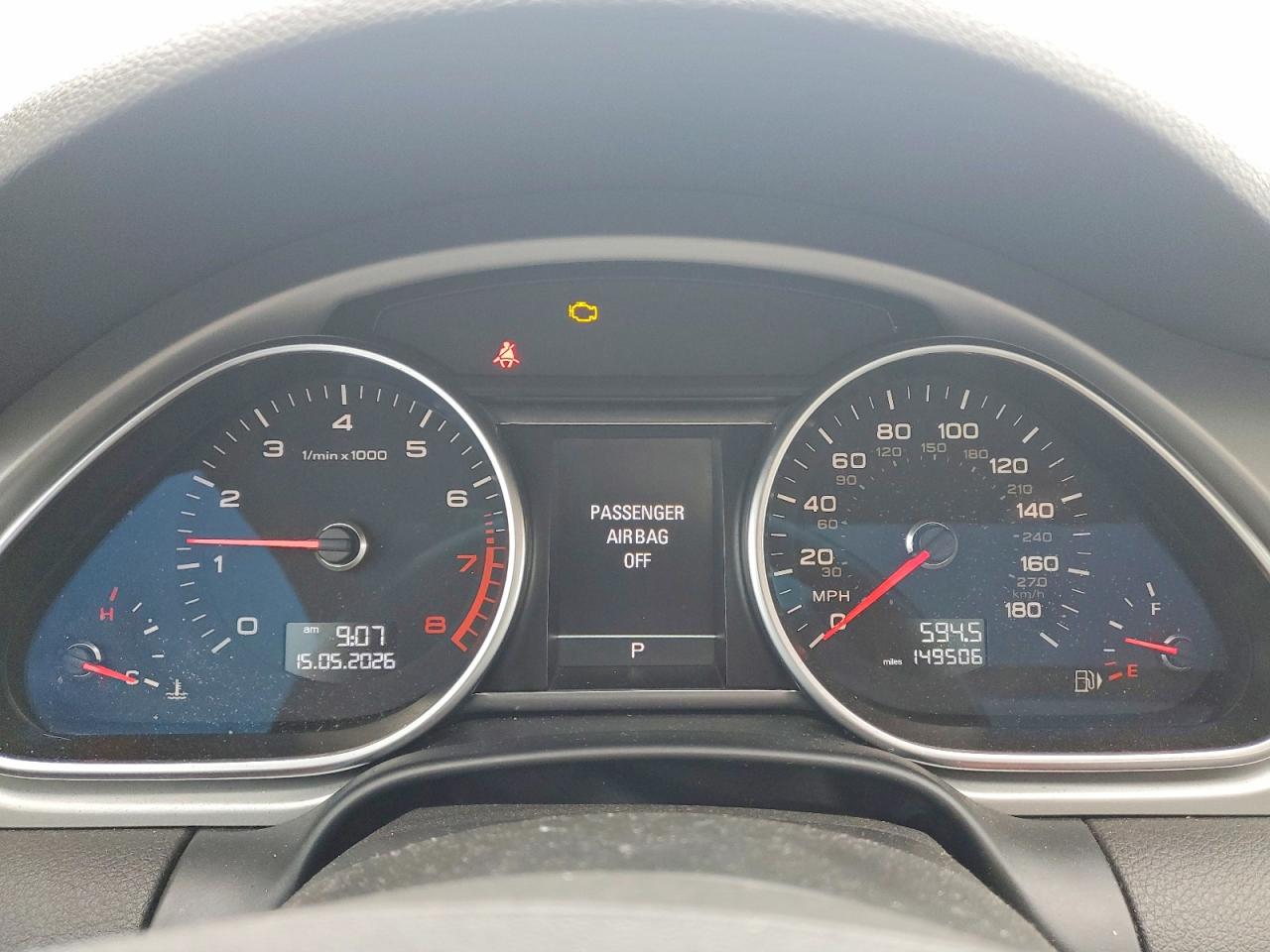 2012 AUDI Q7 Premium Plus