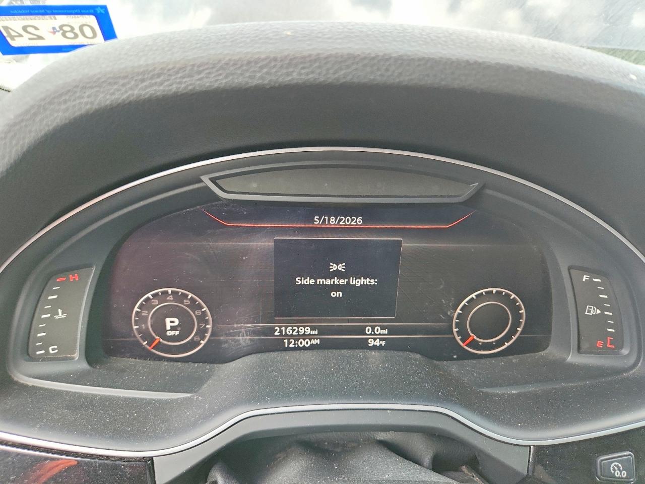 2017 AUDI Q7 quattro Premium Plus