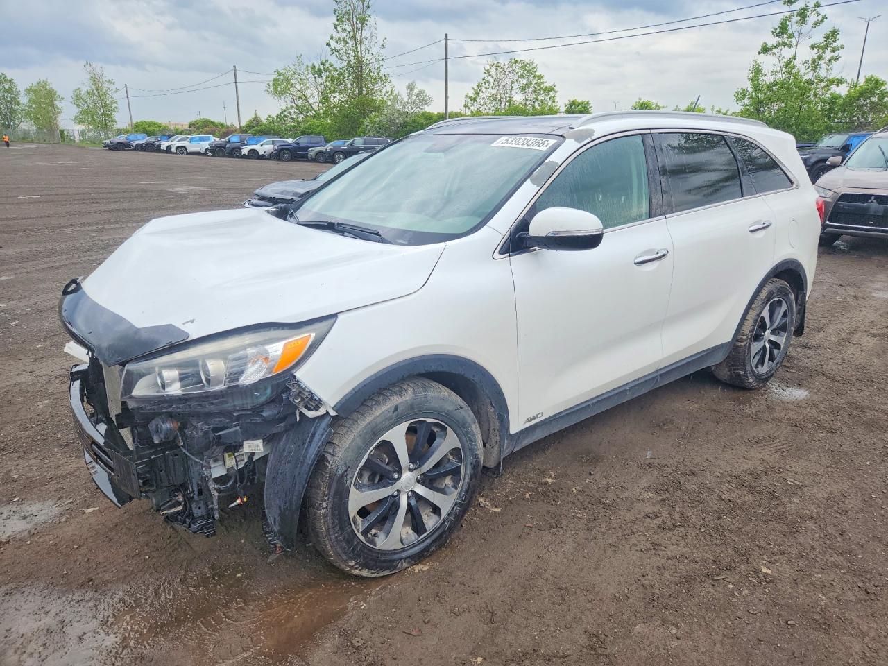 2016 KIA SORENTO EX