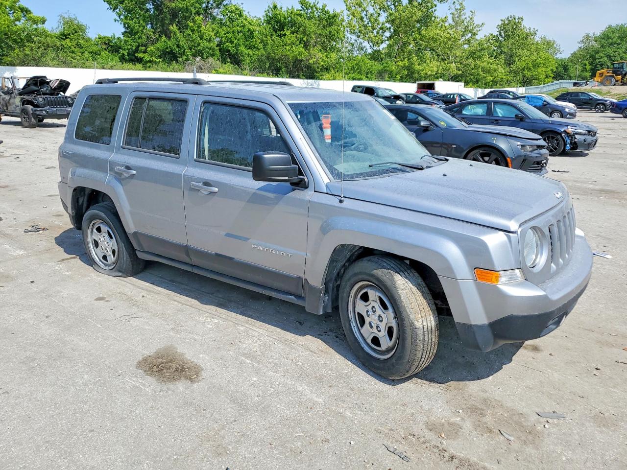 2016 JEEP PATRIOT SPORT FWD