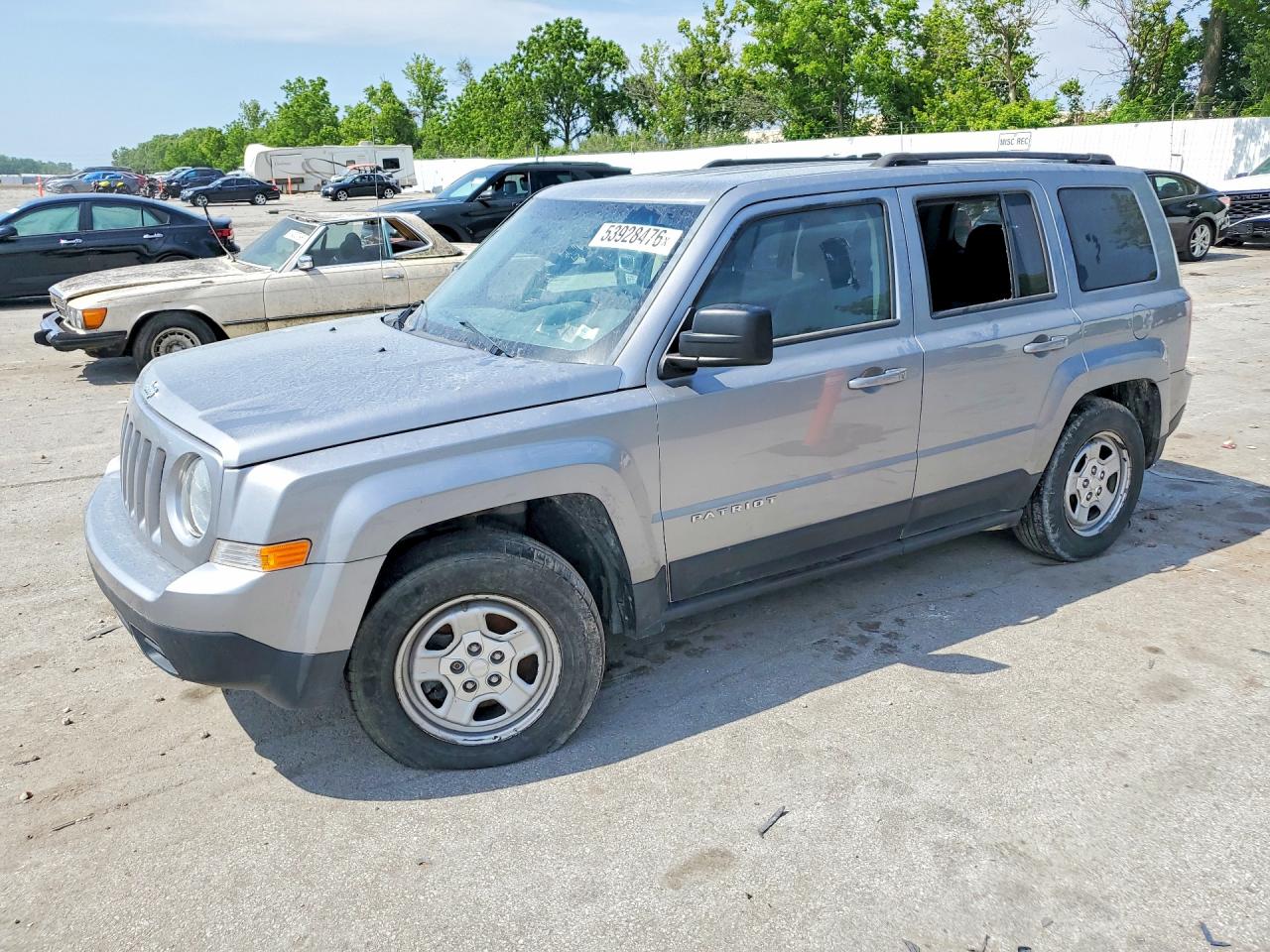 2016 JEEP PATRIOT SPORT FWD