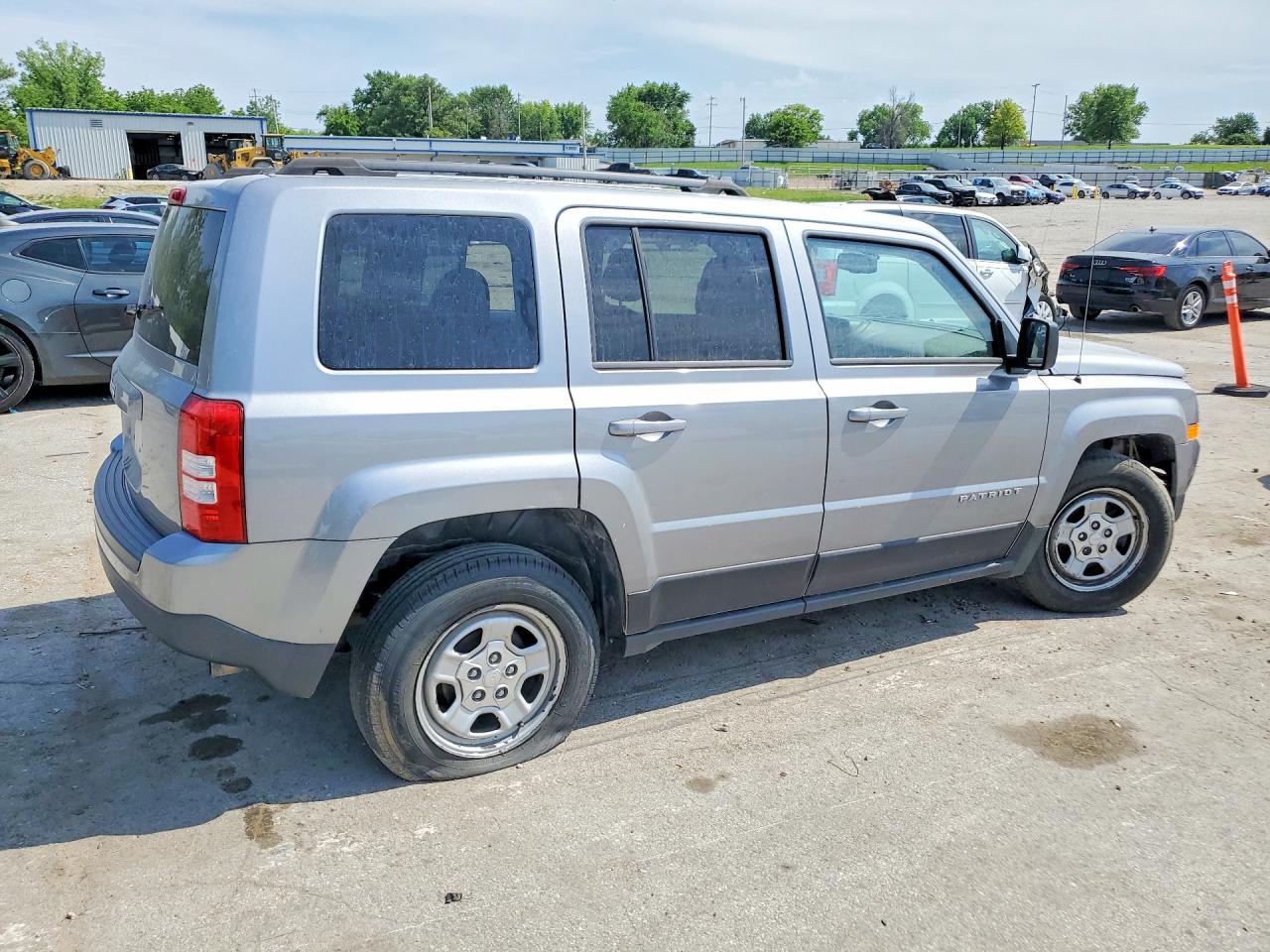 2016 JEEP PATRIOT SPORT FWD