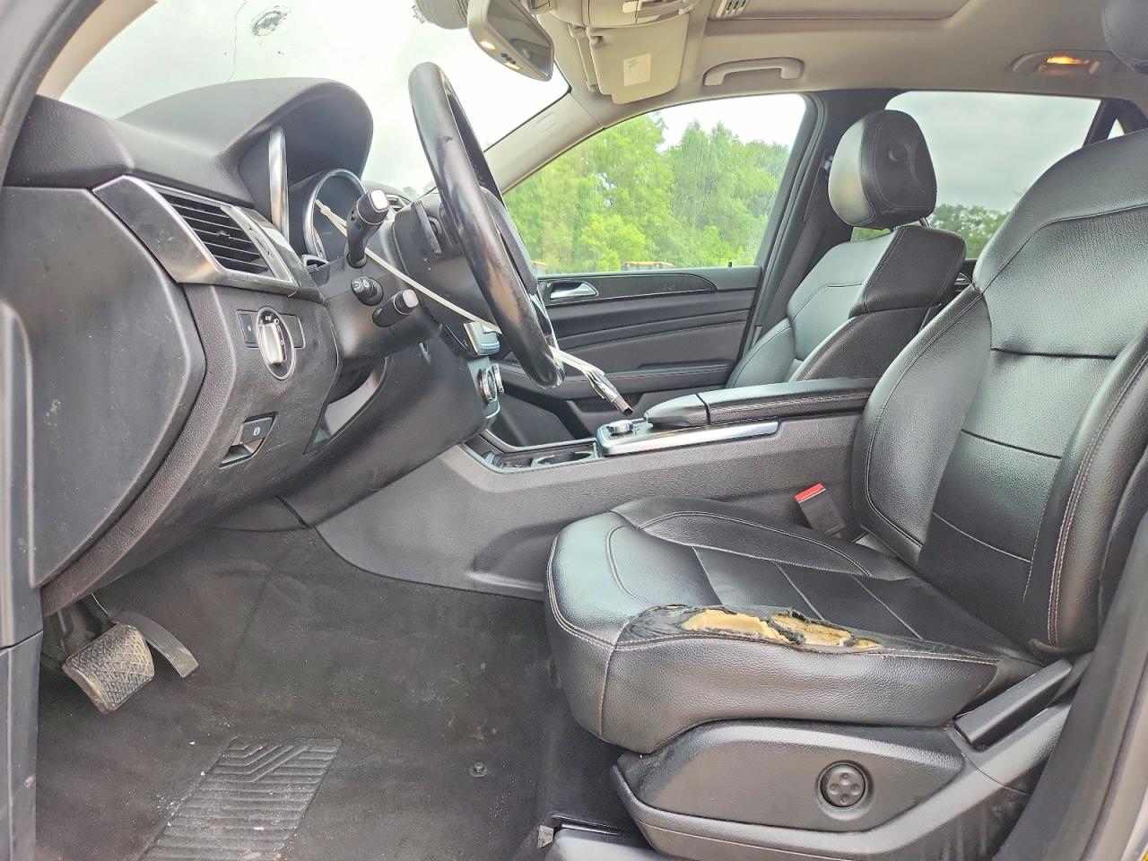 2015 MERCEDES-BENZ ML ML350
