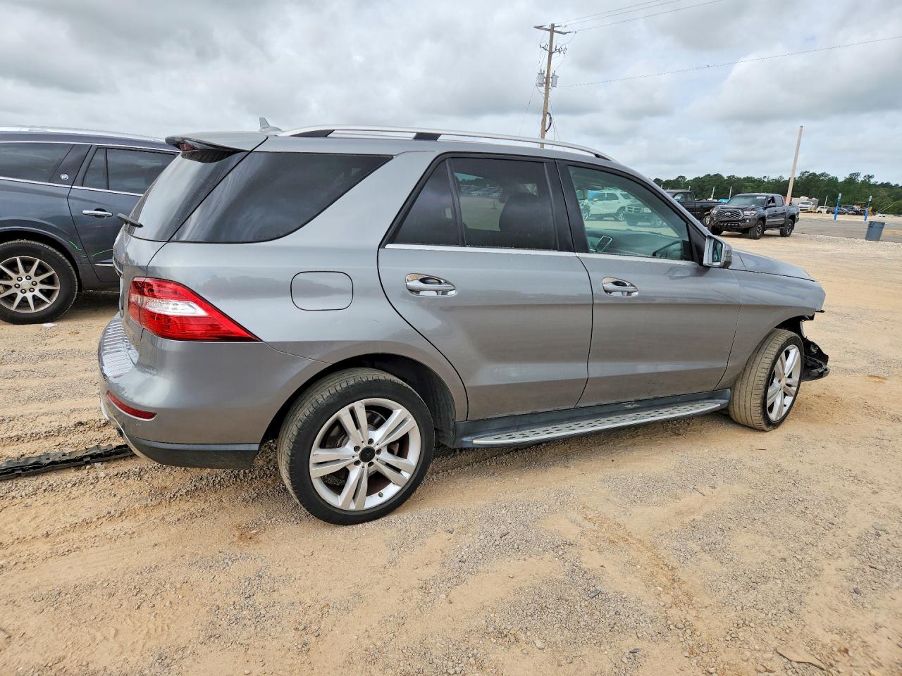 2015 MERCEDES-BENZ ML ML350