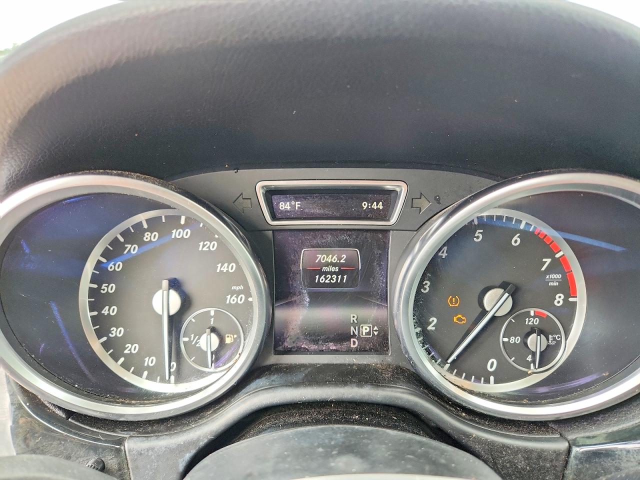 2015 MERCEDES-BENZ ML ML350