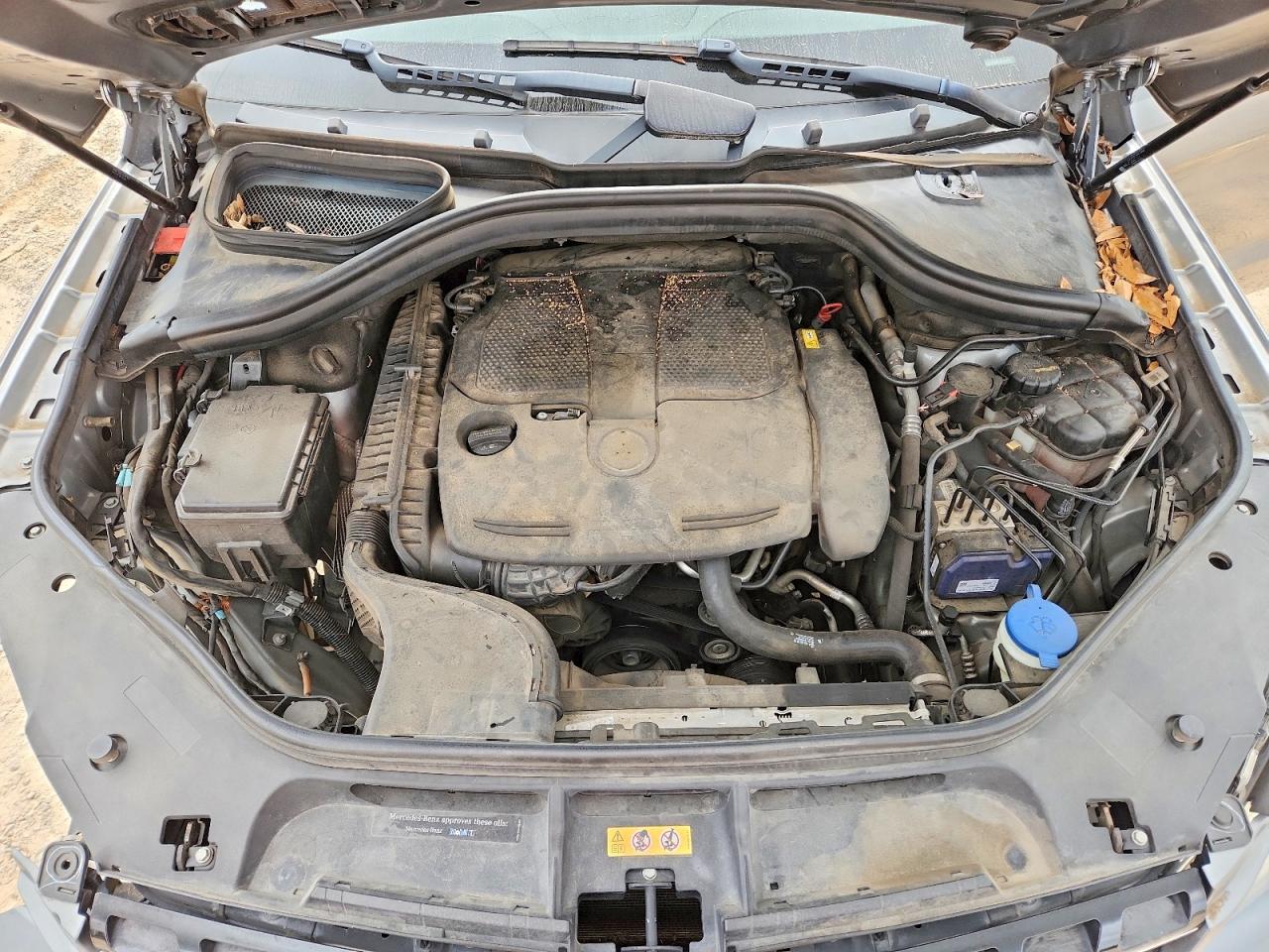 2015 MERCEDES-BENZ ML ML350