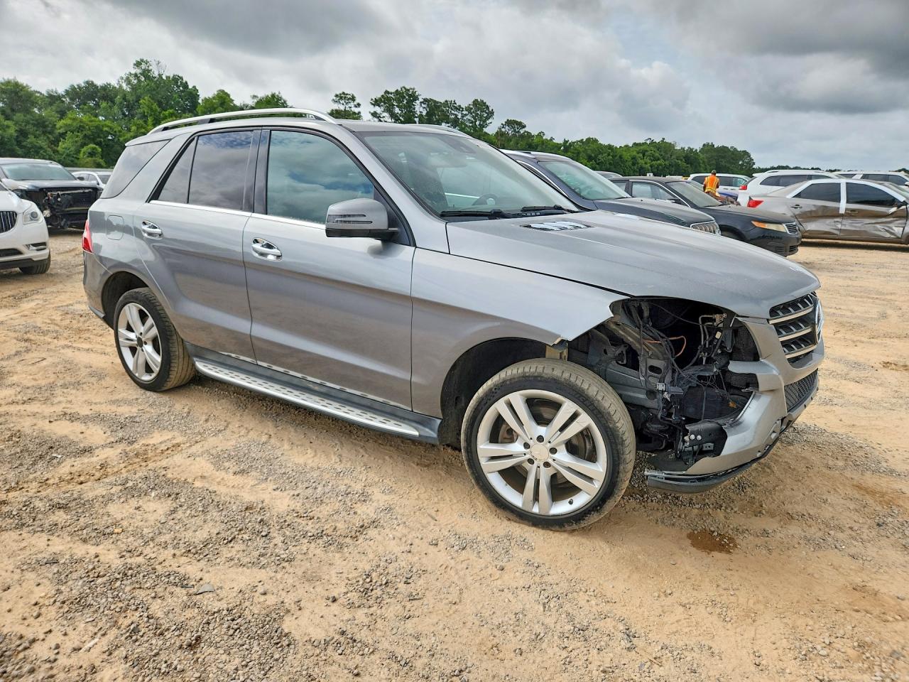 2015 MERCEDES-BENZ ML ML350