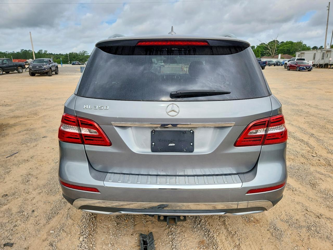 2015 MERCEDES-BENZ ML ML350