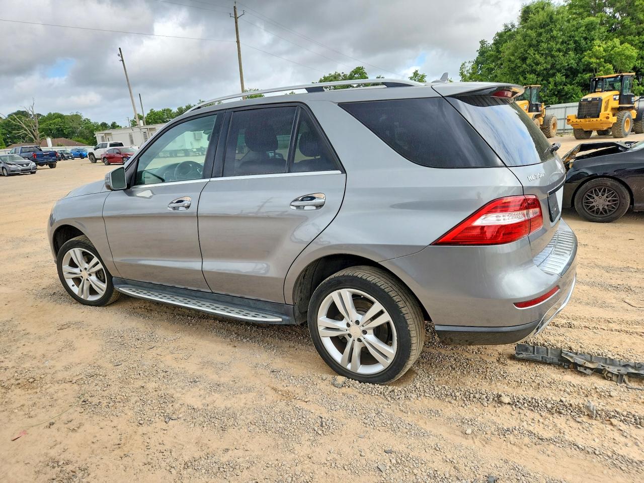 2015 MERCEDES-BENZ ML ML350