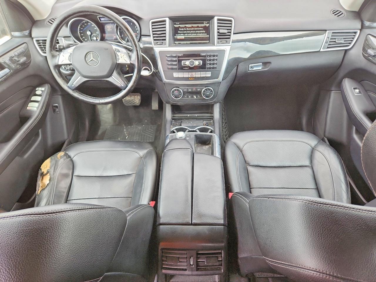 2015 MERCEDES-BENZ ML ML350