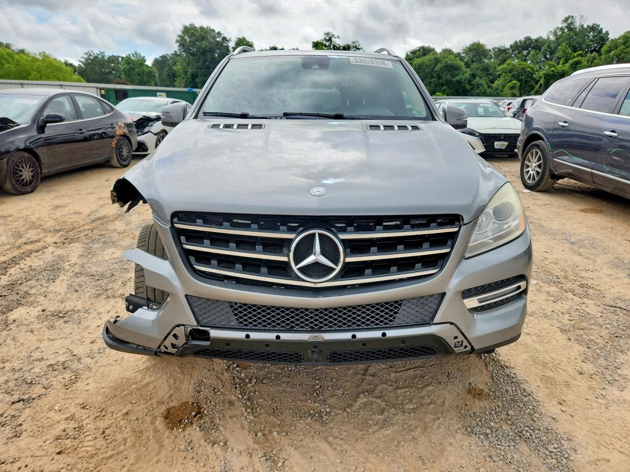 2015 MERCEDES-BENZ ML ML350