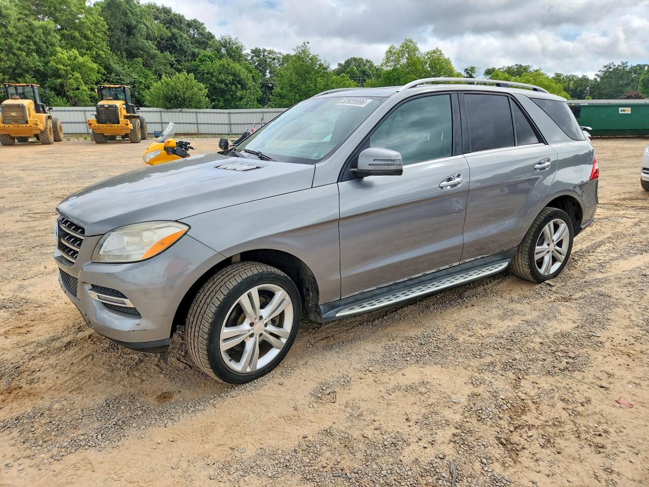 2015 MERCEDES-BENZ ML ML350