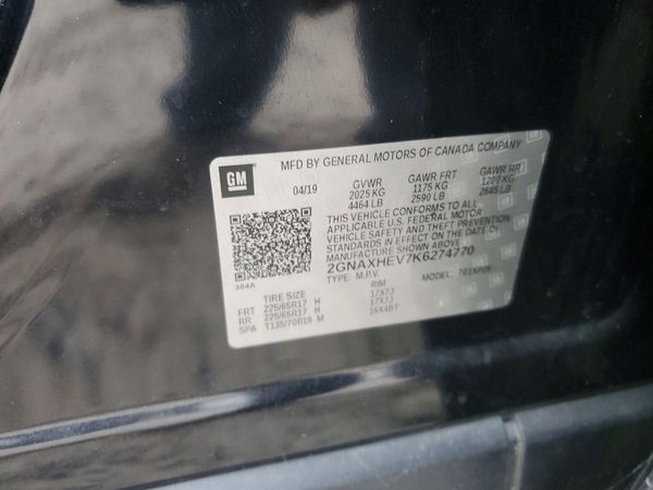 2019 CHEVROLET EQUINOX LS