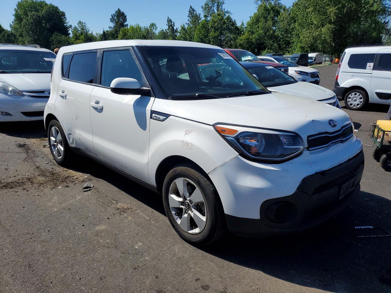2019 KIA SOUL Base