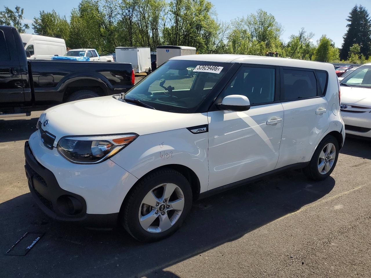 2019 KIA SOUL Base
