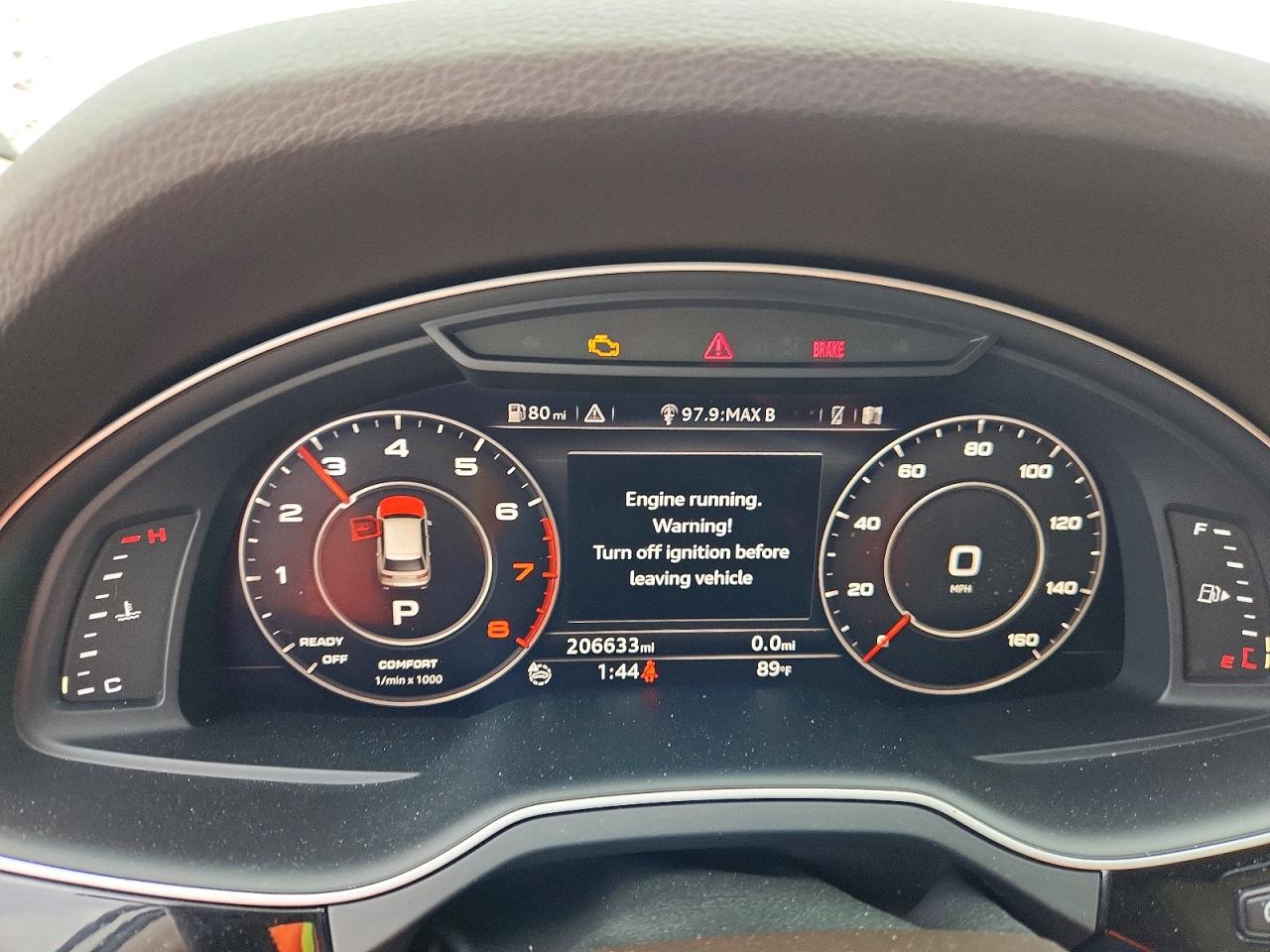 2017 AUDI Q7 quattro Prestige