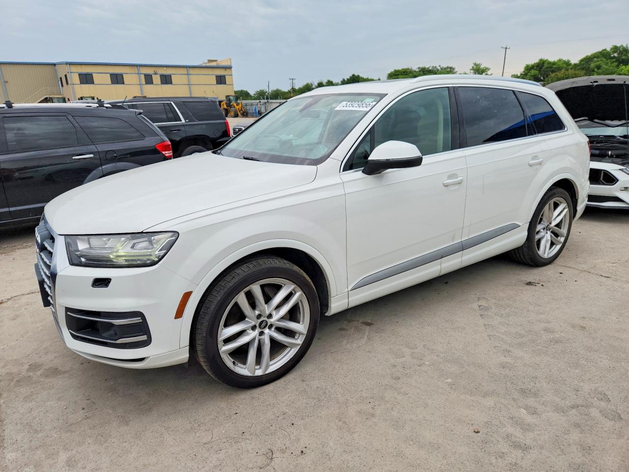 2017 AUDI Q7 quattro Prestige