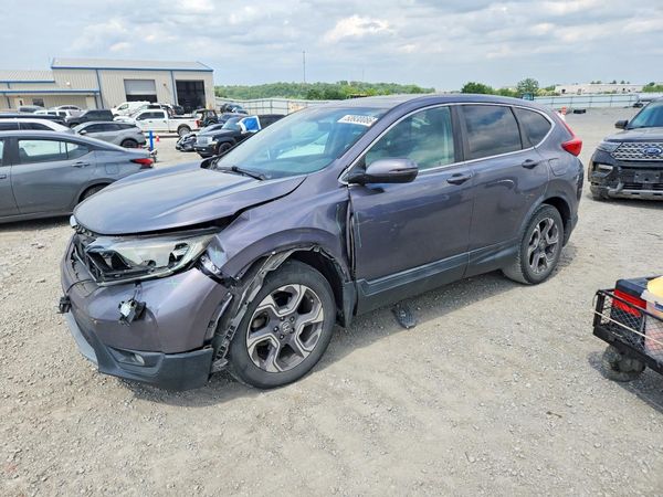 2017 HONDA CRV EX